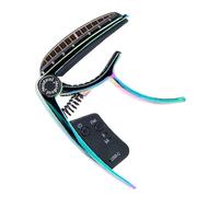 Ukulele Capo With Strong Spring Action Protects Neck Beginner Guitar Accessory Alloy Texture For Various Guitar Types Guitar Capo Tuner