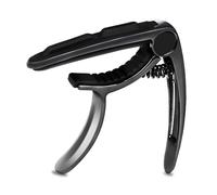 Ukulele Capo With Strong Spring Action Protects Neck Beginner Guitar Accessory Metal Texture For Various Guitar Types Portable Capo