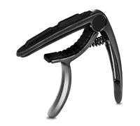 Ukulele Capo With Strong Spring Action Protects Neck Beginner Guitar Accessory Metal Texture For Various Guitar Types