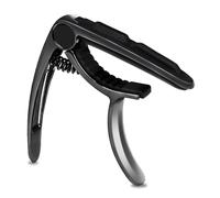Ukulele Capo With Strong Spring Action Protects Neck Beginner Guitar Accessory Metal Texture For Various Guitar Types