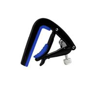 Ukulele Capo with Strong Spring Action Protects Neck Beginner Guitar Accessory Metal Texture for Various Guitar Types Professional Capo