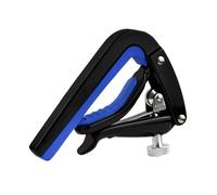 Ukulele Capo with Strong Spring Action Protects Neck Beginner Guitar Accessory Metal Texture for Various Guitar Types Professional Capo