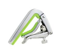 Ukulele Capo With Strong Spring Action Protects Neck Beginner Guitar Accessory Metal Texture For Various Guitar Types