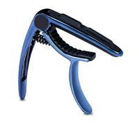 Ukulele Capo With Strong Spring Action Protects Neck Beginner Guitar Accessory Metal Texture For Various Guitar Types