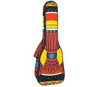 Ukulele Case African Music Djembe Ukulele Bag 21 Inch Waterproof Oxford Ukulele Cover Boys Girls