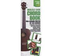 Ukulele Case Chord Book-Full Colour