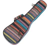 Ukulele Case, Cotton Ukulele Bag, with Shoulder Straps, Bohemia Vintage Style, for Ukulele Case Accessories (66x24cm)