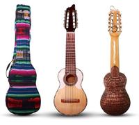 Ukulele, Charango 10 Strings Guitar, Hand Rubbed Finish Carved Unique Ukulele Charango Unique Instrument for Professional Beginners Unique Guitar 27 inch Hand Carved Premium Instrument Charango