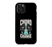 Ukulele Chord Change Musician Retro Case for iPhone 11 Pro