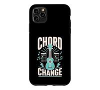 Ukulele Chord Change Musician Retro Case for iPhone 11 Pro Max