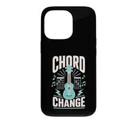 Ukulele Chord Change Musician Retro Case for iPhone 13 Pro