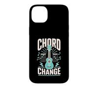 Ukulele Chord Change Musician Retro Case for iPhone 14 Plus