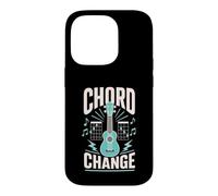 Ukulele Chord Change Musician Retro Case for iPhone 14 Pro