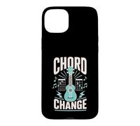 Ukulele Chord Change Musician Retro Case for iPhone 15 Plus