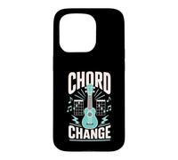 Ukulele Chord Change Musician Retro Case for iPhone 15 Pro