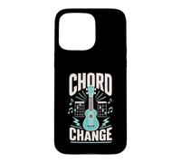 Ukulele Chord Change Musician Retro Case for iPhone 15 Pro Max