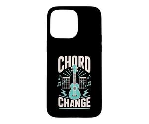 Ukulele Chord Change Musician Retro Case for iPhone 15 Pro Max