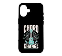 Ukulele Chord Change Musician Retro Case for iPhone 16