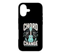 Ukulele Chord Change Musician Retro Case for iPhone 17