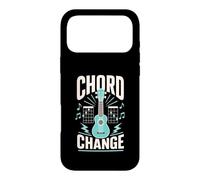 Ukulele Chord Change Musician Retro Case for iPhone 17 Pro Max