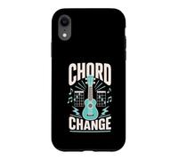 Ukulele Chord Change Musician Retro Case for iPhone XR