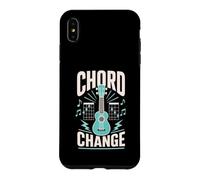 Ukulele Chord Change Musician Retro Case for iPhone XS Max