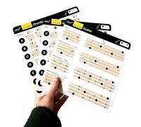 Ukulele Chord Chart Cheat Sheets - Scales - Chords - Key Decoder - MUSIC THEORY MADE EASY! Expand Uke Playing Quickly, For Begginers and Intermediate Players - Back to School Music Learning Tool