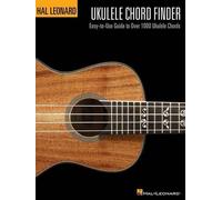 Ukulele Chord Finder by Hal Leonard Publishing Corporation (English) Paperback B