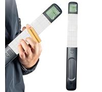 Ukulele Chord Practice Tool, Pocket Ukulele Chord Practice Tool, Guitar Chord Training Fingerboard with Rotating Chart Screen - Portable Chord Finger Practice Device with Chord Table Metro