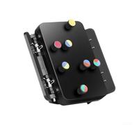 Ukulele Chord Presser for Beginners Essential Practice Trainer Tool Portable ABS Helper AIDs Simplifies Learning Reduces Finger Strain Compact Music Accessory Black