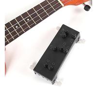 Ukulele Chord Presser, Quickly Change Chord Softwood Ukulele Practice Tool Assisted Learning Tools for Guitar Lover Beginner