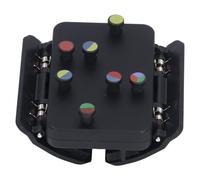 Ukulele Chord Trainer, 7 Buttons Guitar One Key Chord Assisted Learning Dialing Tools for Beginner