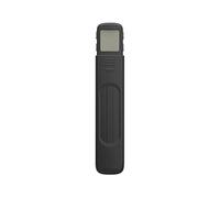Ukulele Chord Trainer - Portable Silent Practice Tool with 258 Chords, Adjustable Nylon Strings & Built-in Metronome - Finger Exercise Aid for Beginners (Black)(Ukulele Black)