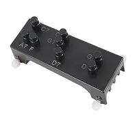 Ukulele Chord Trainer, Quickly Change Chord Assisted Learning Tool, Portable Compact Design, Made of Premium ABS and Cork, Unique Mark System for Easy Learning, Complete Ukulele