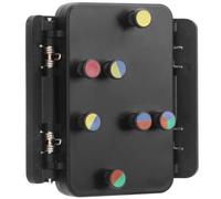 Ukulele Chord Trainer - Ukulele Chord Presser,Avoid Finger Pain Chord Aid Chord Trainer for 23 & 26 Inch Ukes,6-Color Button Practice Assistant Tool