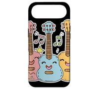 Ukulele Comic Style Cavaquinho Music Lessons Case for iPhone Air