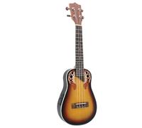 Ukulele Concert Bundle 23 Inch Ukelele for Beginners Adults, Professional Four Spruce Wooden Hawaiian Starter Uke Kit, 3 Band Equalizer Ukulele String Instrument Gift