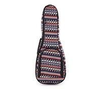 Ukulele Concert Premium Gigbag By Gear4music Aztec
