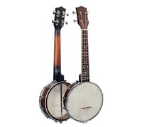 Ukulele Concert Scale Banjo Ukulele Sunset Maple Neck With Gig Bag