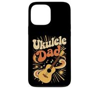 Ukulele Dad Retro Father Day Music Lover Case for iPhone 13 Pro Max