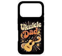 Ukulele Dad Retro Father Day Music Lover Case for iPhone 17 Pro