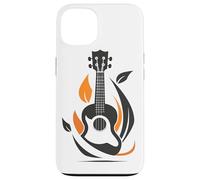 Ukulele Drawing Music Lessons Case for iPhone 13
