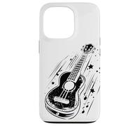 Ukulele Drawing Ukulelist Music Lessons Case for iPhone 13 Pro