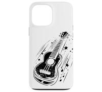 Ukulele Drawing Ukulelist Music Lessons Case for iPhone 13 Pro Max