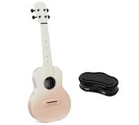 Ukulele Electric Box Model 23-inch Carbon Soldering Ukulele Gradient Powder Beginners Introduction