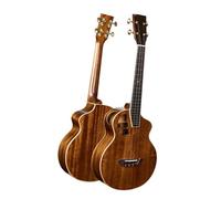 Ukulele Electric Mahogany 26-inch Ukulele Beginner's Entry-level Hawaiian Guitar