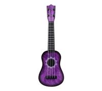 Ukulele for Beginners, Soprano Guitar with 4 Strings - Toy Instrument Made of Durable ABS Plastic, Tunable Strings with Real Sound, Practical Portable in the Classroom | for Toddlers