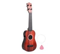 Ukulele For Kids - 17 Inch Educational Toys | Plucked String Instrument | Four String ABS Beginner With Picks Spare For Kindergarten Students Classroom School Daycare Boys Girls Home Playroom Gatherin