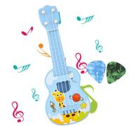 Ukulele for Kids, 21cm Deer Pattern Musical Instrument, Kid Guitar Toy for Toddlers Beginners, Mini Ukuleles for Early Music Education, Kids Ukulele for Indoor Outdoor Play