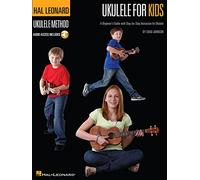 The Hal Leonard Ukulele Method: Ukulele for Kids (Book & CD): A Beginner's Guide with Step-by-Step Instruction for Ukulele